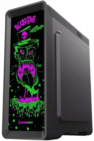 کیس گیمینگ GameMax مدل RockStar G515