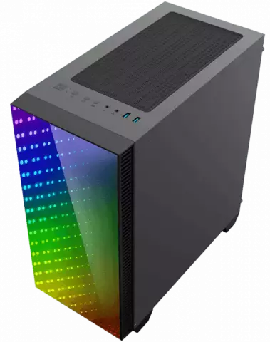کیس گیمینگ GameMax مدل MINI Abyss H608