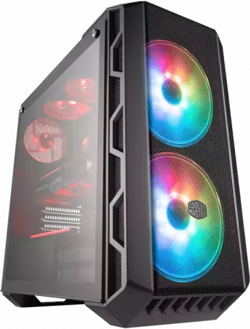 کیس Cooler Master مدل MasterCase H500 ARGB