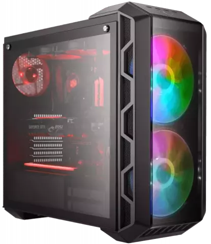 کیس  Cooler Master مدل MasterCase H500 ARGB