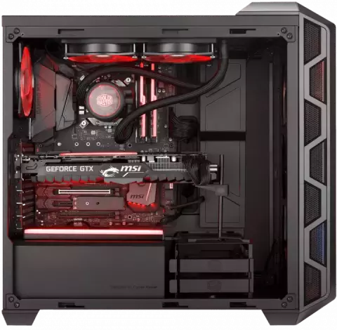 کیس  Cooler Master مدل MasterCase H500 ARGB