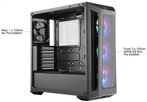 کیس  Cooler Master مدل MASTERBOX MB530P