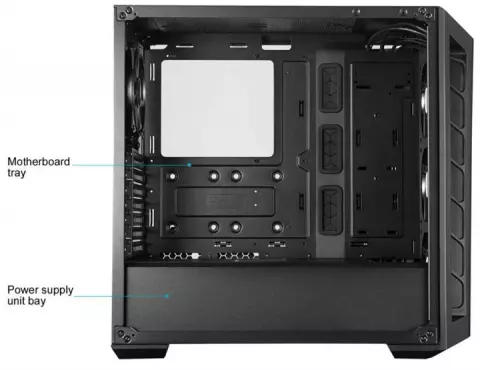 کیس  Cooler Master مدل MASTERBOX MB530P