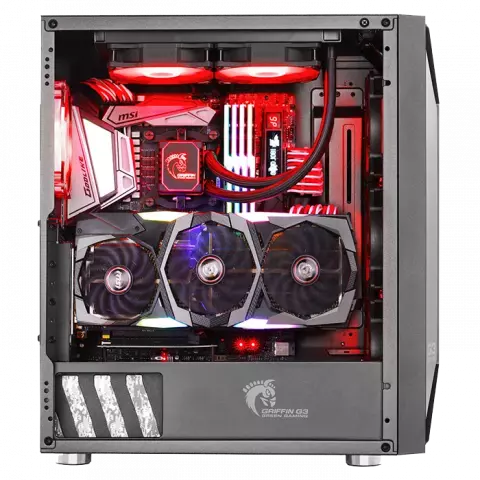 کیس گیمینگ Green مدل GRIFFIN G3