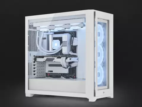 کیس گیمینگ Corsair مدل 5000X RGB QL Edition