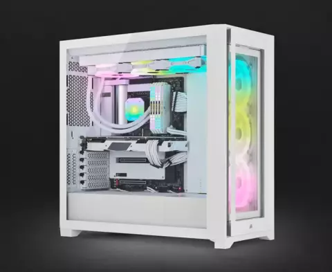 کیس گیمینگ Corsair مدل 5000X RGB QL Edition