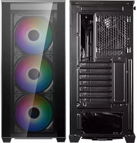 کیس گیمینگ Deepcool مدل MATREXX 70 ADD-RGB 3F