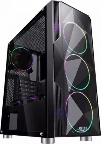 کیس گیمینگ AWEST مدل GT-AV02-BG