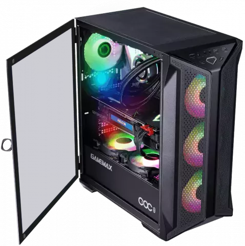 کیس گیمینگ GameMax مدل Brufen C1