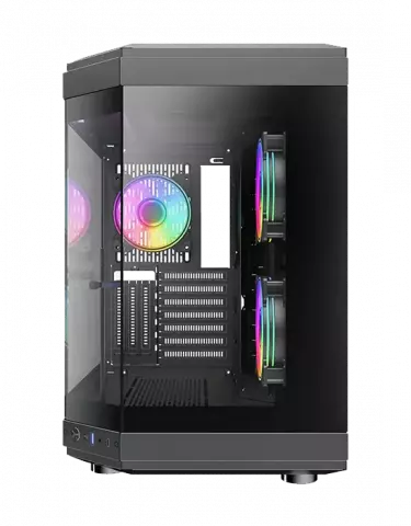 کیس گیمینگ GameMax مدل Hype White