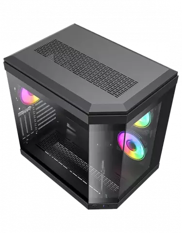 کیس گیمینگ GameMax مدل Hype White
