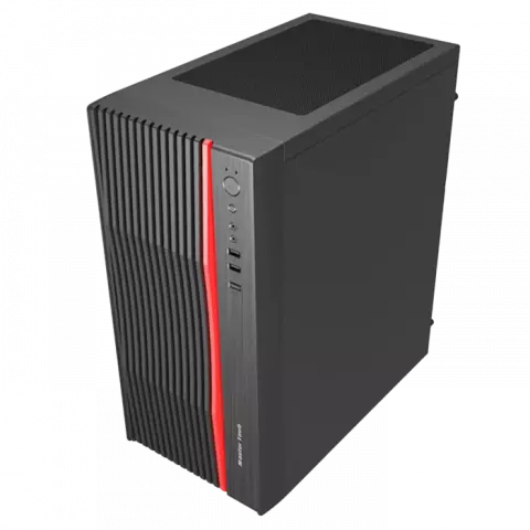 کیس  Master Tech مدل  Zebra
