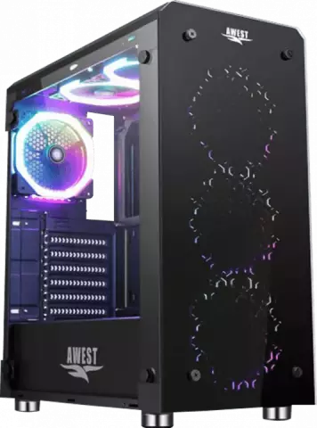 کیس گیمینگ AWEST مدل GT-AV07-BG