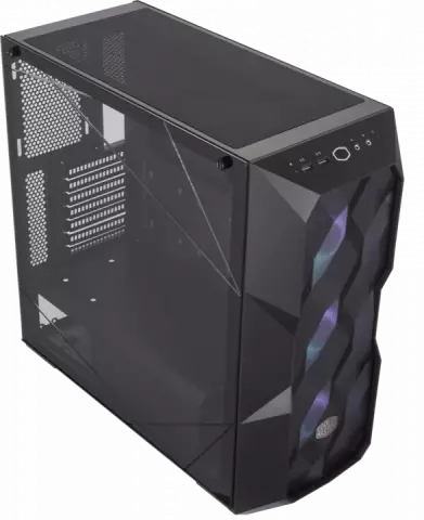 کیس گیمینگ Coolermaster مدل MasterBox TD500 Mesh White