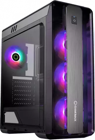 کیس گیمینگ GameMax مدل MoonLight FRGB WT