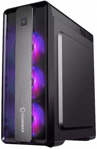 کیس گیمینگ GameMax مدل MoonLight FRGB WT