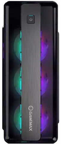 کیس گیمینگ GameMax مدل MoonLight FRGB WT