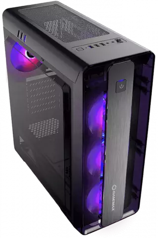 کیس گیمینگ GameMax مدل MoonLight FRGB WT