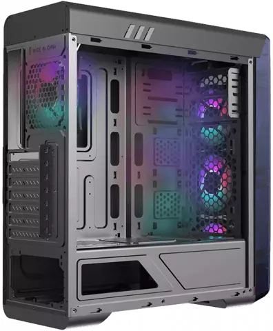 کیس گیمینگ GameMax مدل MoonLight FRGB WT