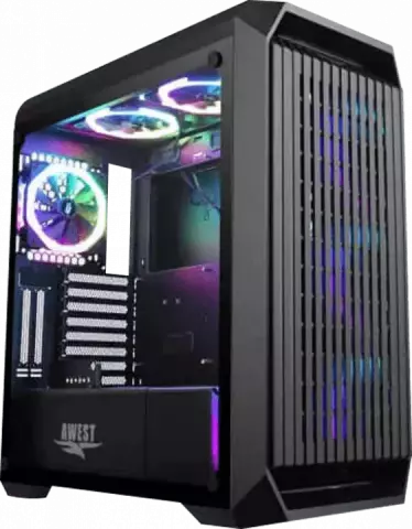 کیس گیمینگ AWEST مدل GT-AV09-BG