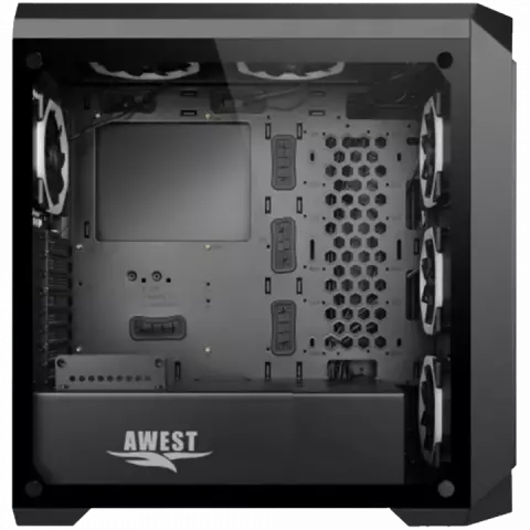 کیس گیمینگ AWEST مدل GT-AV09-BG