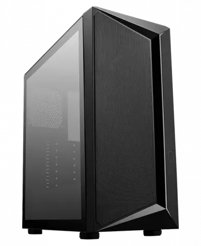 کیس گیمینگ Cooler Master مدل CMP 510 به همراه پاور MWE 650 BRONZE - V2
