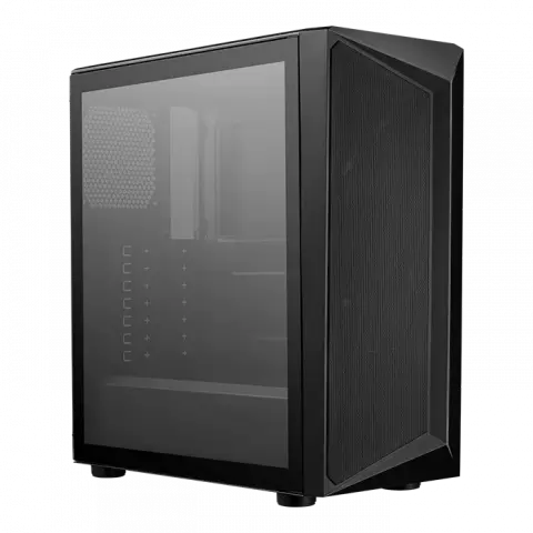 کیس گیمینگ Cooler Master مدل CMP 510 به همراه پاور MWE 650 BRONZE - V2