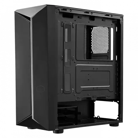 کیس گیمینگ Cooler Master مدل CMP 510 به همراه پاور MWE 650 BRONZE - V2