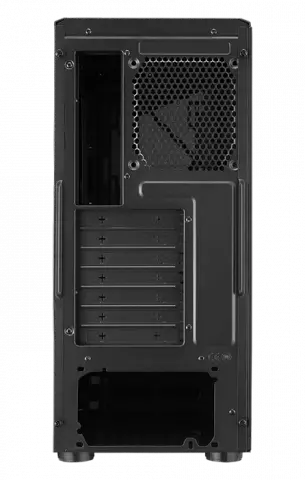 کیس گیمینگ Cooler Master مدل CMP 510 به همراه پاور MWE 650 BRONZE - V2