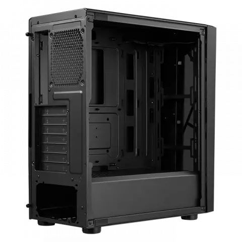کیس گیمینگ Cooler Master مدل CMP 510 به همراه پاور MWE 650 BRONZE - V2