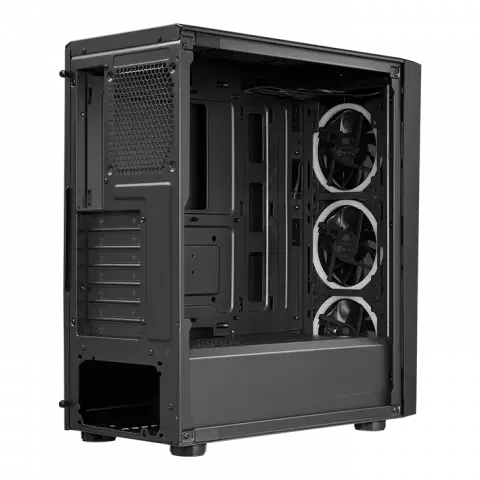 کیس گیمینگ Cooler Master مدل CMP 510 به همراه پاور MWE 650 BRONZE - V2