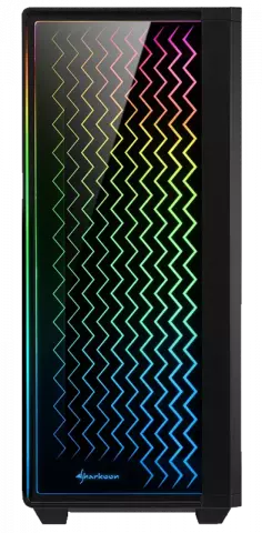 کیس گیمینگ Sharkoon مدل RGB LIT 200