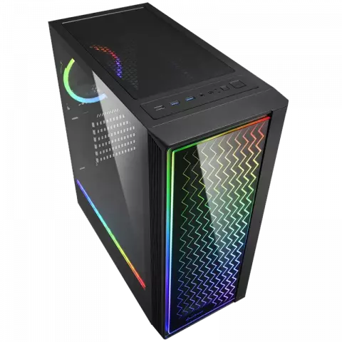 کیس گیمینگ Sharkoon مدل RGB LIT 200