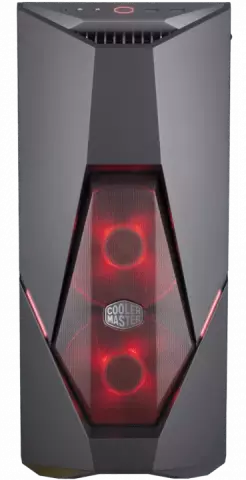 کیس  گیمینگ Coolermaster مدل MASTERBOX K500L