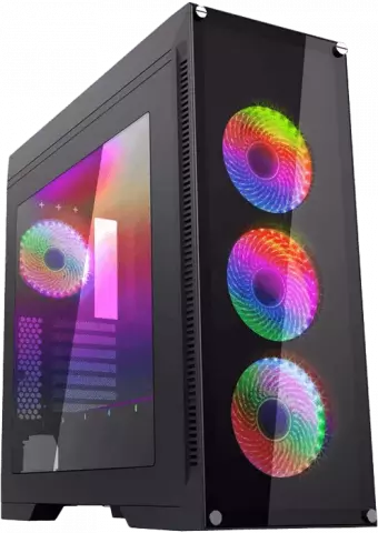 کیس گیمینگ GameMax مدل Rainbow