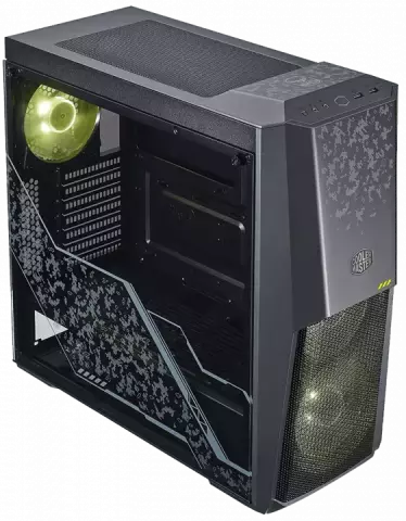 کیس گیمینگ Coolermaster مدل MASTERBOX MB500 TUF GAMING EDITION