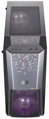 کیس گیمینگ Coolermaster مدل MASTERBOX MB500 TUF GAMING EDITION