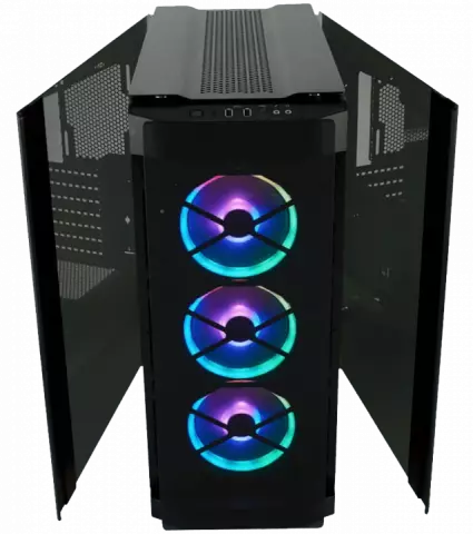کیس گیمینگ Corsair مدل Obsidian Series 500D RGB Premium