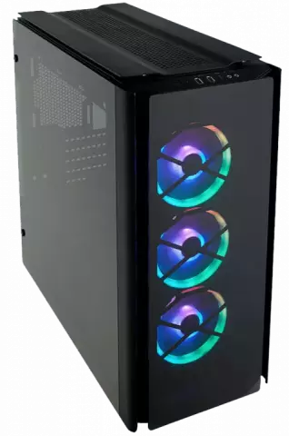 کیس گیمینگ Corsair مدل Obsidian Series 500D RGB Premium