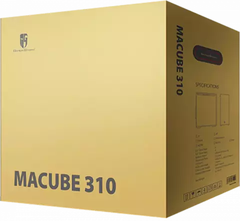 کیس گیمینگ Deepcool مدل GAMER STORM MACUBE 310P
