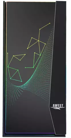 کیس گیمینگ AWEST مدل GT-AV11-BG