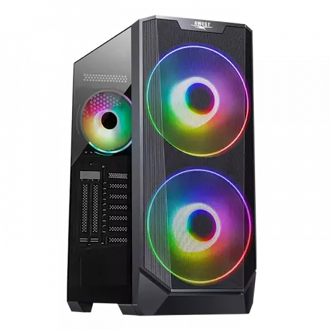 کیس گیمینگ AWEST مدل GT-AV200-MB