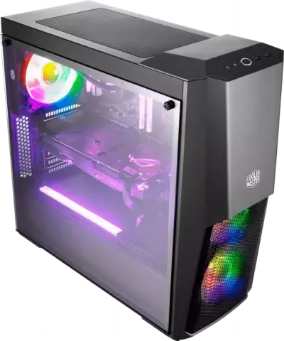 کیس  Cooler Master مدل MASTERBOX MB500 ARGB