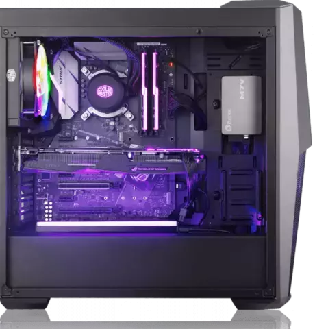 کیس  Cooler Master مدل MASTERBOX MB500 ARGB