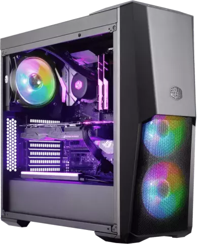 کیس  Cooler Master مدل MASTERBOX MB500 ARGB