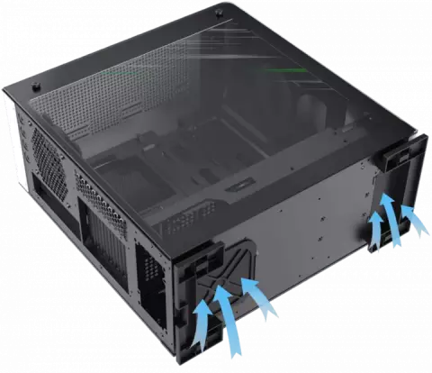 کیس گیمینگ GAMEMAX مدل Vega Pro