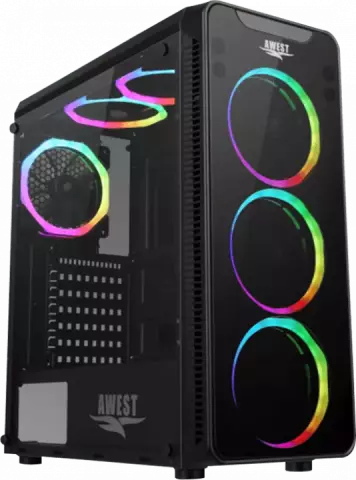 کیس گیمینگ AWEST مدل GT-AV05-BG