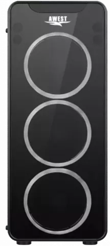 کیس گیمینگ AWEST مدل GT-AV05-BG