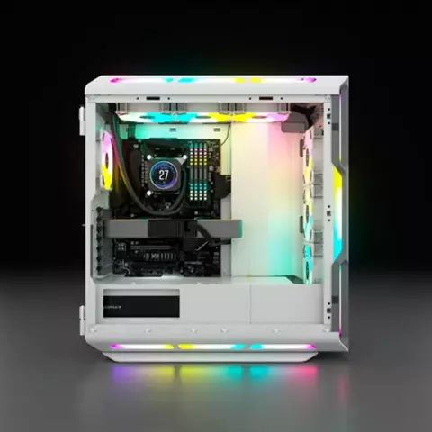 کیس گیمینگ Corsair مدل iCUE 5000T RGB