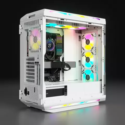 کیس گیمینگ Corsair مدل iCUE 5000T RGB